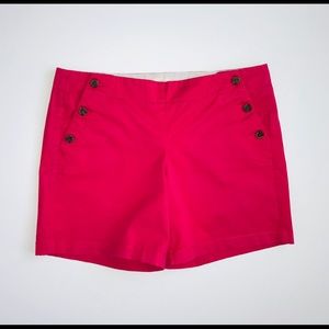 J. Crew sailor shorts